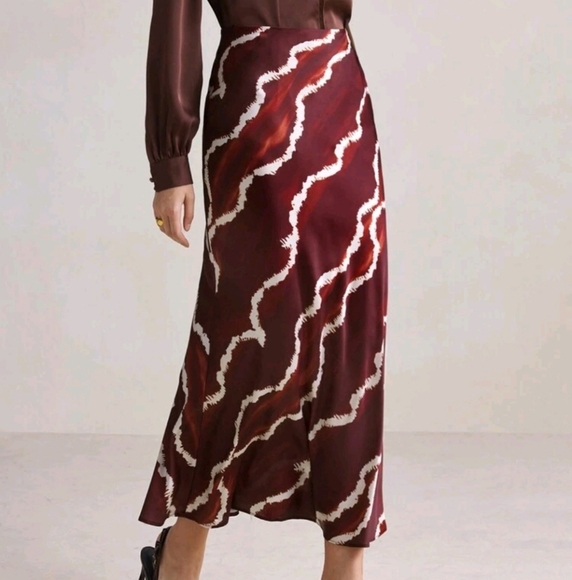 Women's Printed Skirt For Spring/Summer - Picture 1 of 4